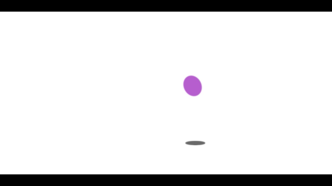 Project 1 - Bouncing Ball - YouTube