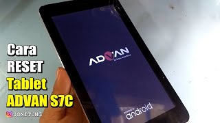 Tutorial Reset Data Pabrik Tablet Advan S7C screenshot 5