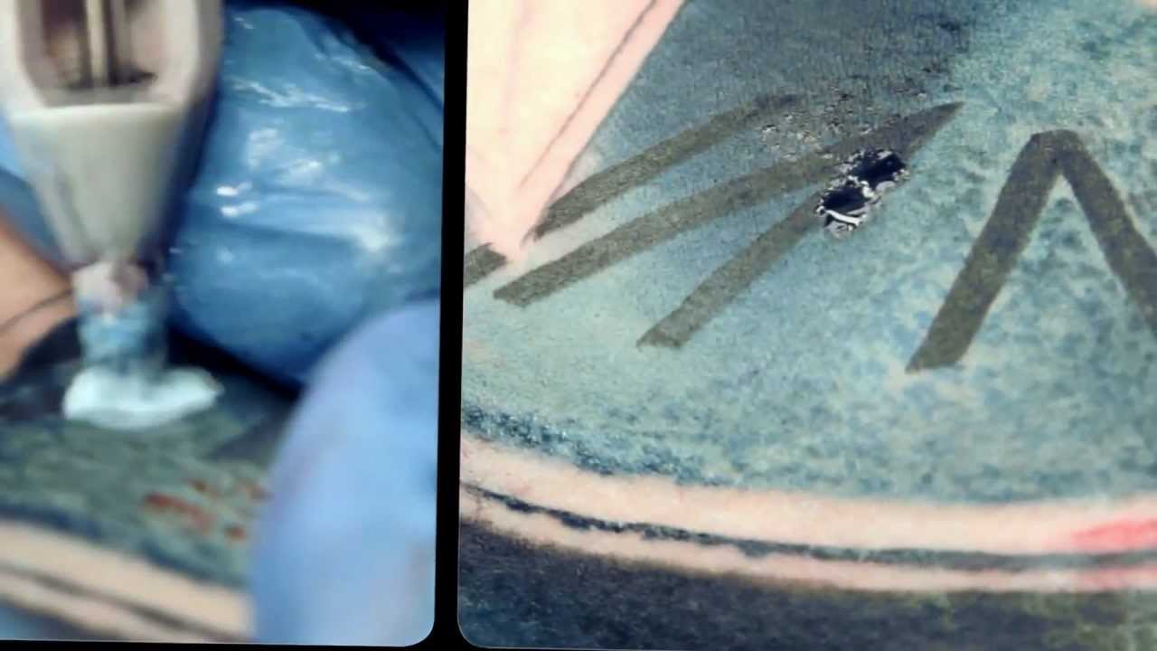 making of 3D tatoo by Tofi (Inkognito)