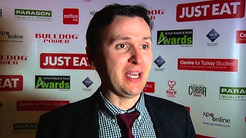 Andrew Pakes British Kebab Awards 2016