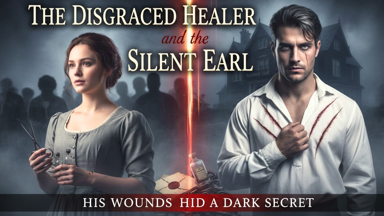 🩸The Disgraced Healer and the Silent Earl… | His Wounds Hid a Dark Secret
