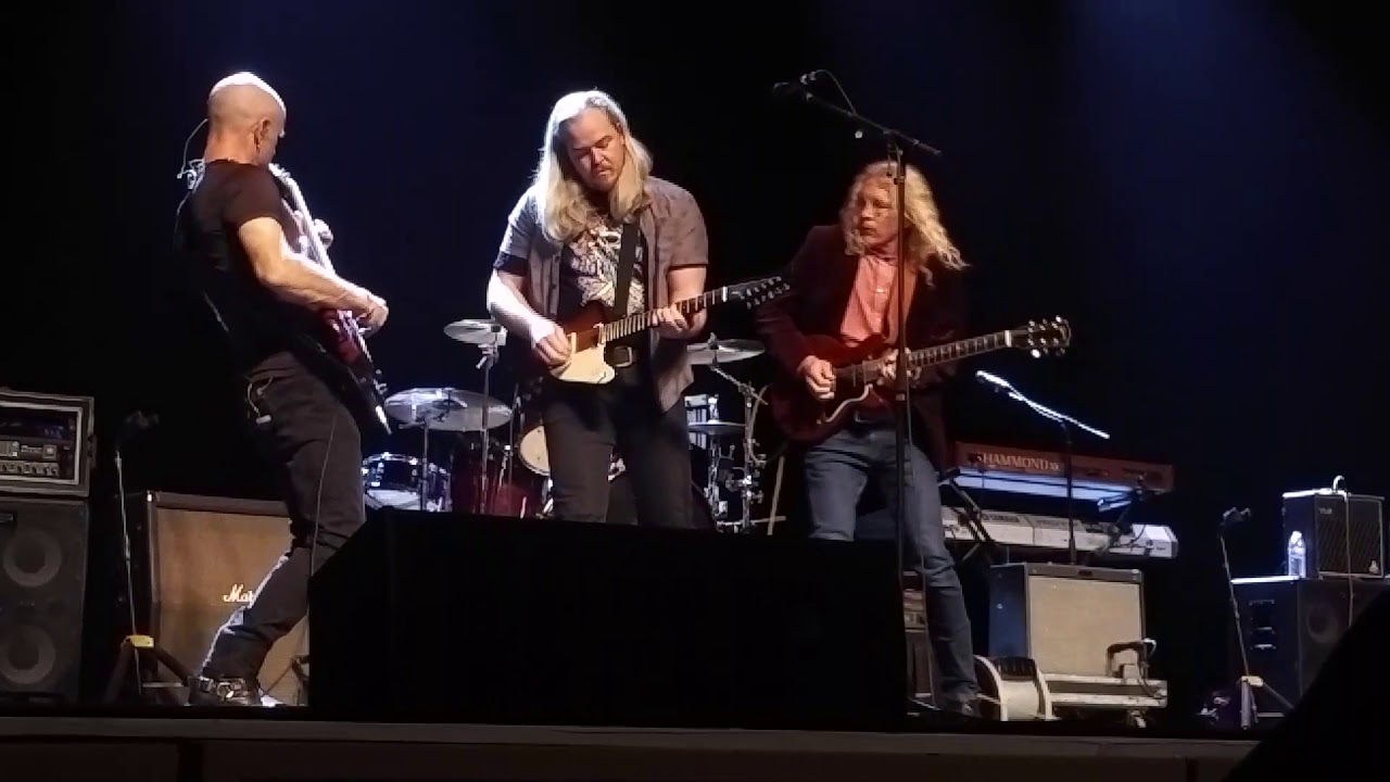 The Billy Crain Band- Bad Rock live