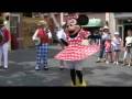 ハイテンションなミニーマウス Maestro Mickey Mouse at the Disneyland