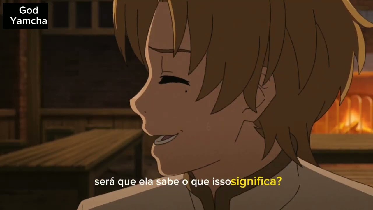 🇧🇷 RUDEUS BROXA 2「DUBLADO」 Mushoku Tensei 2 Temporada 