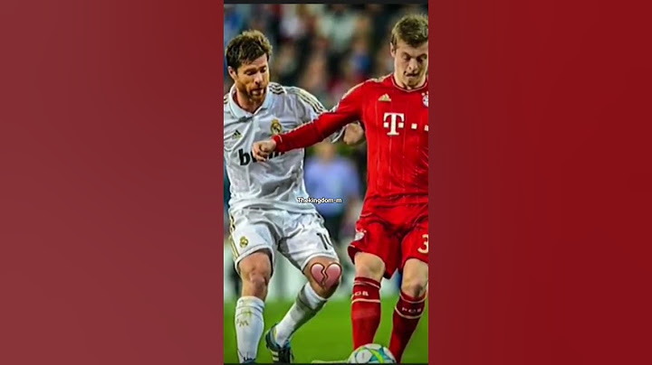 When kroos & Xabi Alonso switch teams ❤️‍🩹