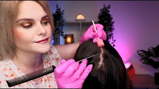 A Real Person ASMR Scalp Check by Be Brave Be You ASMR 57,784 views 1 month ago 30 minutes