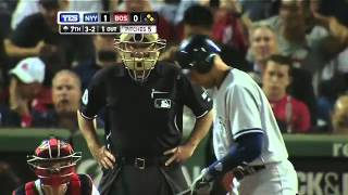 2012/09/13 Recap: NYY 2, BOS 0