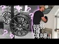 Powder coating my wheels.. But What COLOUR?! ;)