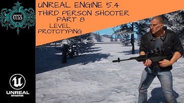 Unreal Engine 5.4 - Third Person Shooter Part 8 #ue5 #unrealengine #unrealengine5 #gamedev