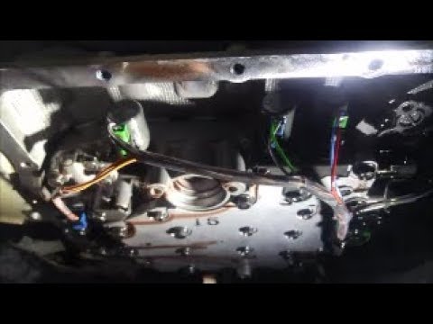 Toyota U151f Kluger Auto Transmission Filter Service Solenoid Flush How To Diy Youtube