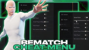 [DIVINE]: Rematch - Cheat Menu | Greated Cheat For Rematch | Many Functions | FREE Download 100%