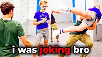 When ARROGANT Pranksters Mess with WRONG Person...