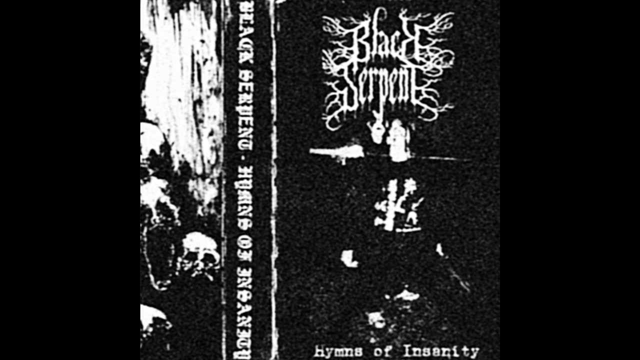 Black Serpent - Hymns of Insanity (USBM | Full EP 2026)