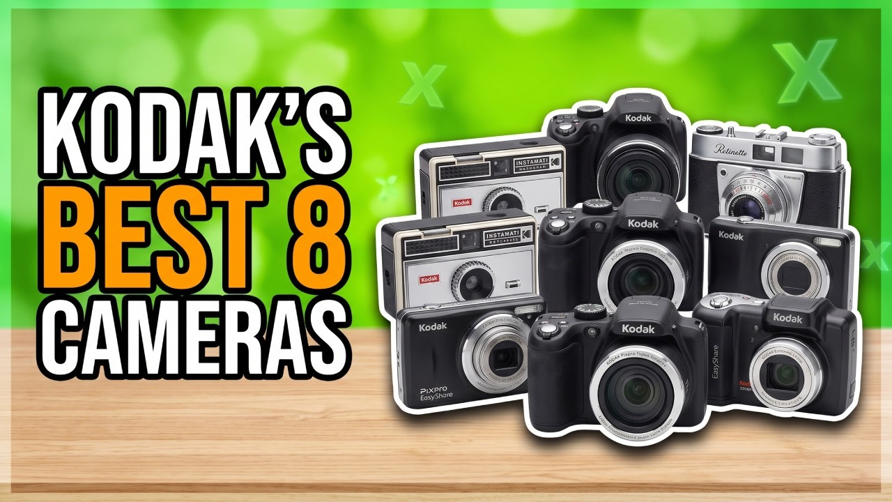 CAMERAS KODAK PIXPRO BEST 8 | #1 WILL SHOCK YOU! - YouTube
