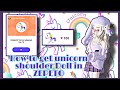 [Free Item Event] How to get Free unicorn shoulder doll In ZEPETO