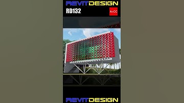 Revit Parametric Dynamic Panel #Shorts