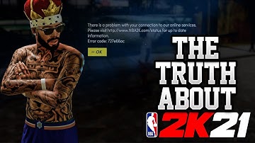 THE TRUTH ABOUT WHY I STOPPED PLAYING NBA 2K21 ON PS5... Error Code: 727e66ac | iPodKingCarter