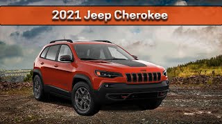 2021 Jeep Cherokee Trailhawk Elite |  Learn everything about the 2021 Jeep Cherokee