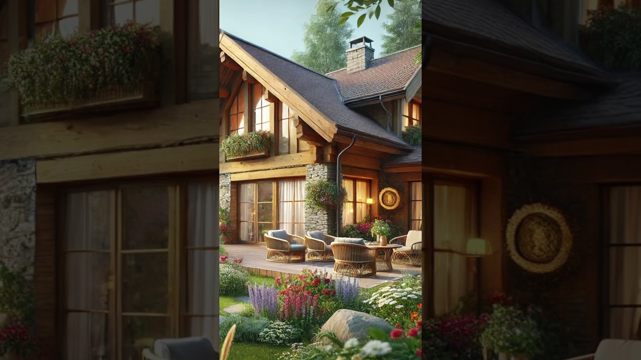 Rustic Mountain Retreat  