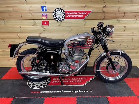 1959 BSA Goldstar 350