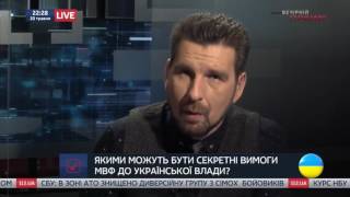 Олег Ляшко про последние события в “Вечернем прайме“ телеканала “112 Украина“, 20.05.2016