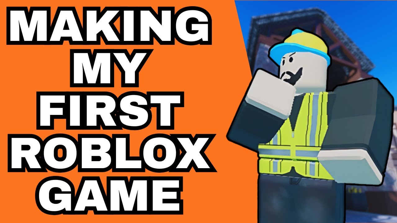 Making My First Roblox Game – Lead the Town