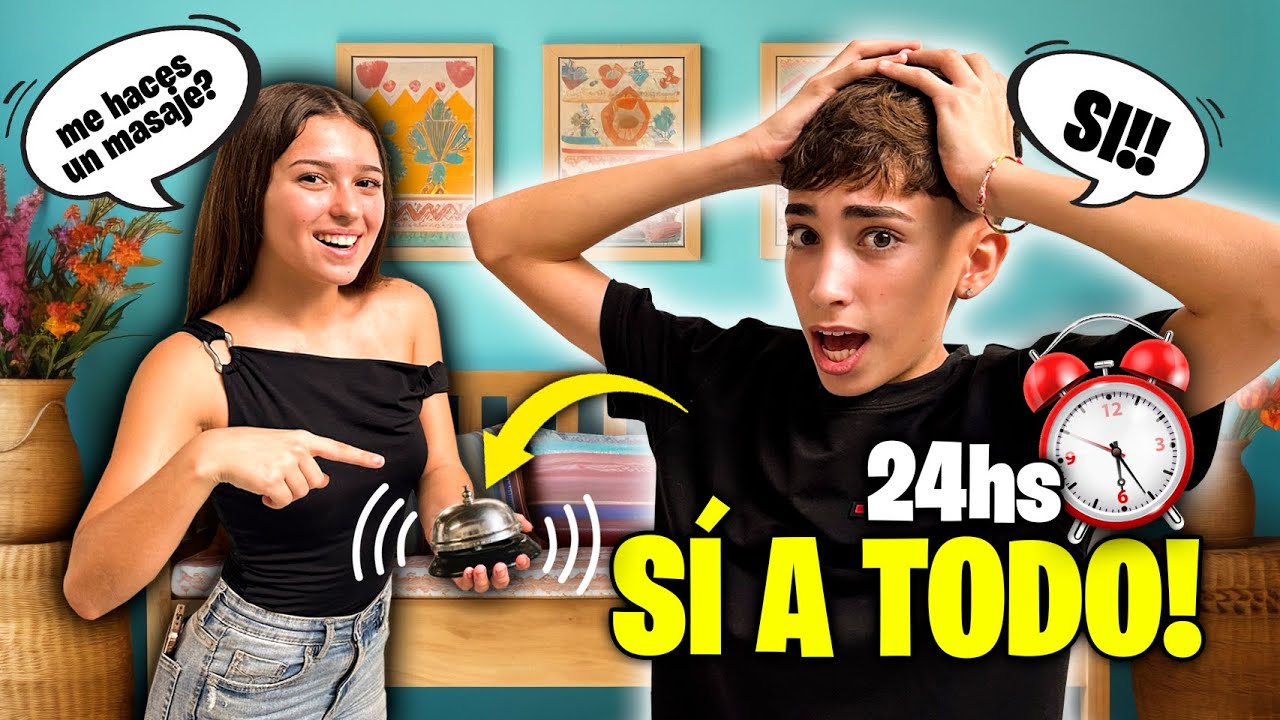 24HS DICIENDO QUE SÍ A TODO A ARI …. *pasa esto*