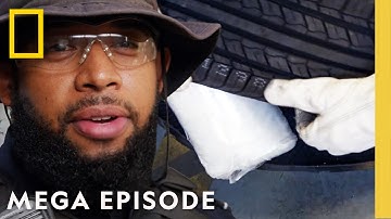 To Catch a Smuggler: Drugs Across America | Season 5 MEGA EPISODE | National Geographic
