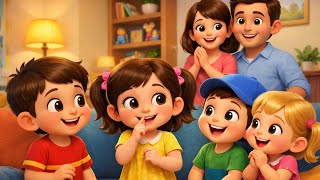 Soft and Sweet Words | English Rhymes for Kids | Good Manners Poem screenshot 2