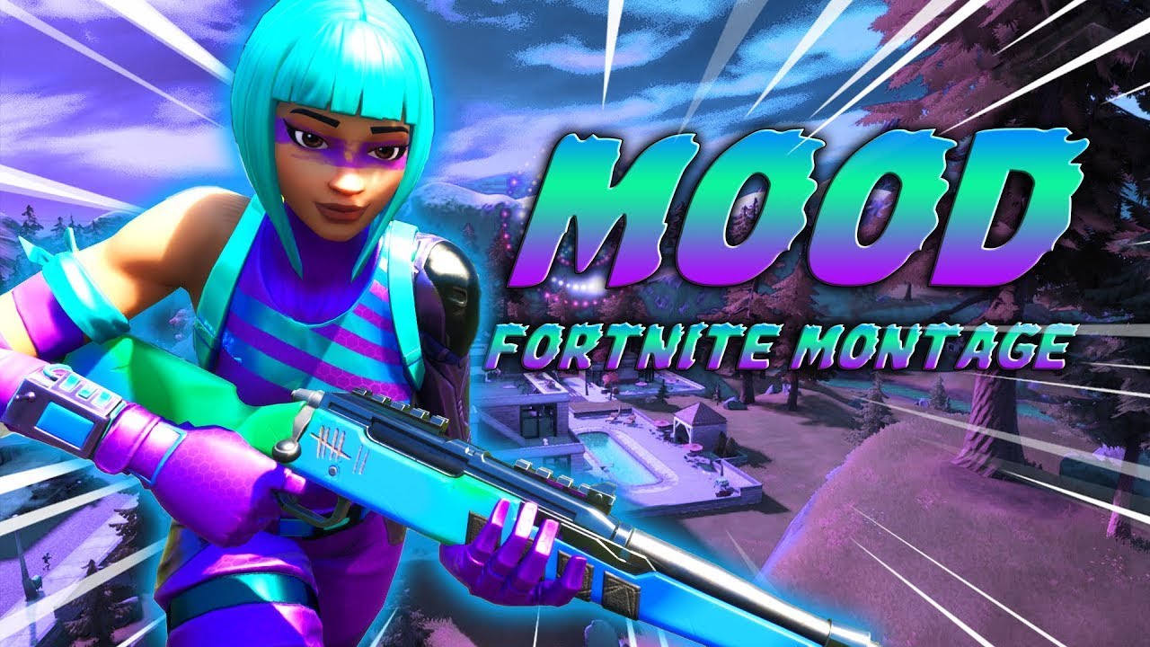 Mood 24kGolden (Fortnite Montague