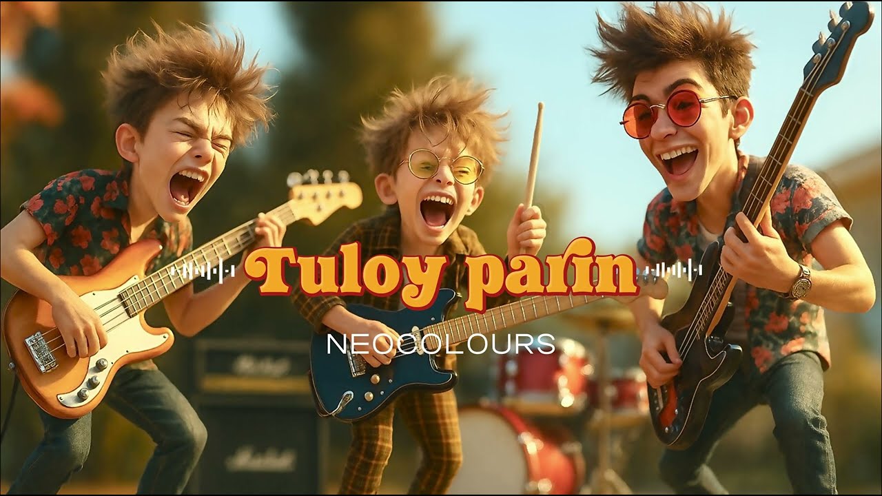 TULOY PARIN - NEOCOLOURS (PUNK ROCK)