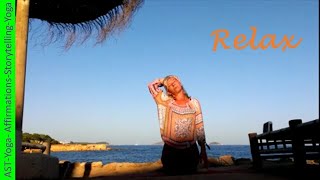 AST-Yoga. Relax. Das Cafe del Mar.