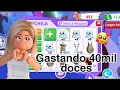 Roblox- GASTANDO 40MIL DOCES (Adopt me)