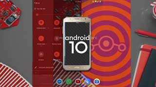 Android 10! - ''LINEAGE OS 17.1'' Custom Rom For Galaxy J700H (J7 2015) | Installation and Review