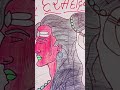 This trend but with my art #viral #drawing#art