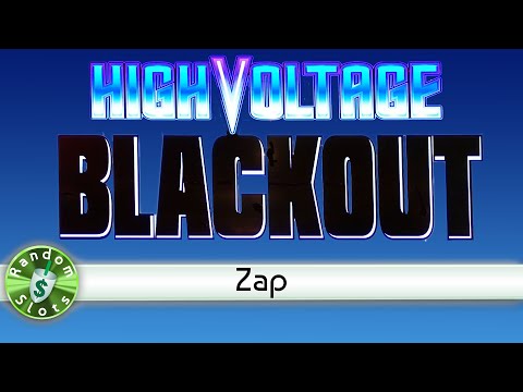 High Voltage Blackout slot machine bonus