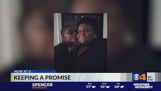 Classmates support teen through tragedy