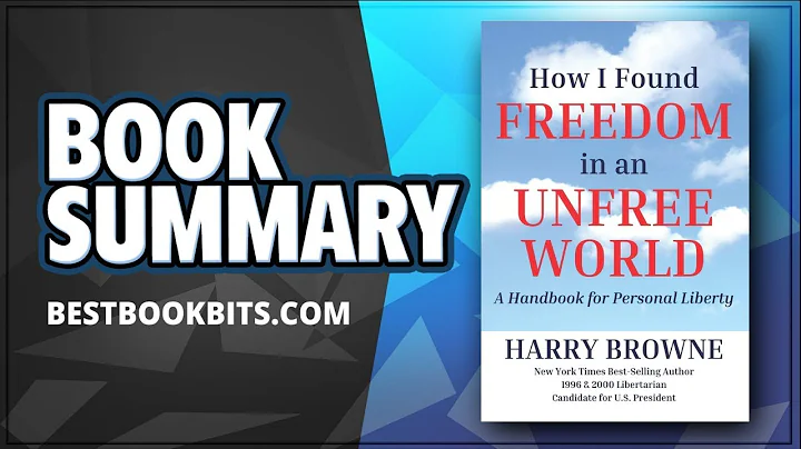 How I Found Freedom in an Unfree World | Harry Bro...