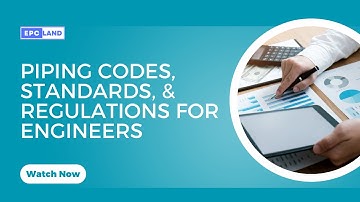 Basisprincipes van leidingtechniek: codes en normen (volledige lezing)