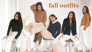 cute &amp; casual fall outfits 🍂