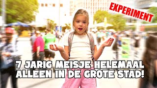 PIP HELEMAAL ALLEEN IN DE GROTE STAD !! (Gaat ze dit kunnen?) - De Bakkertjes #827