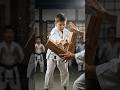 6 Year Old Boy BREAKS Wood Like a Pro 😱🥋 #shorts #short #trending #viral