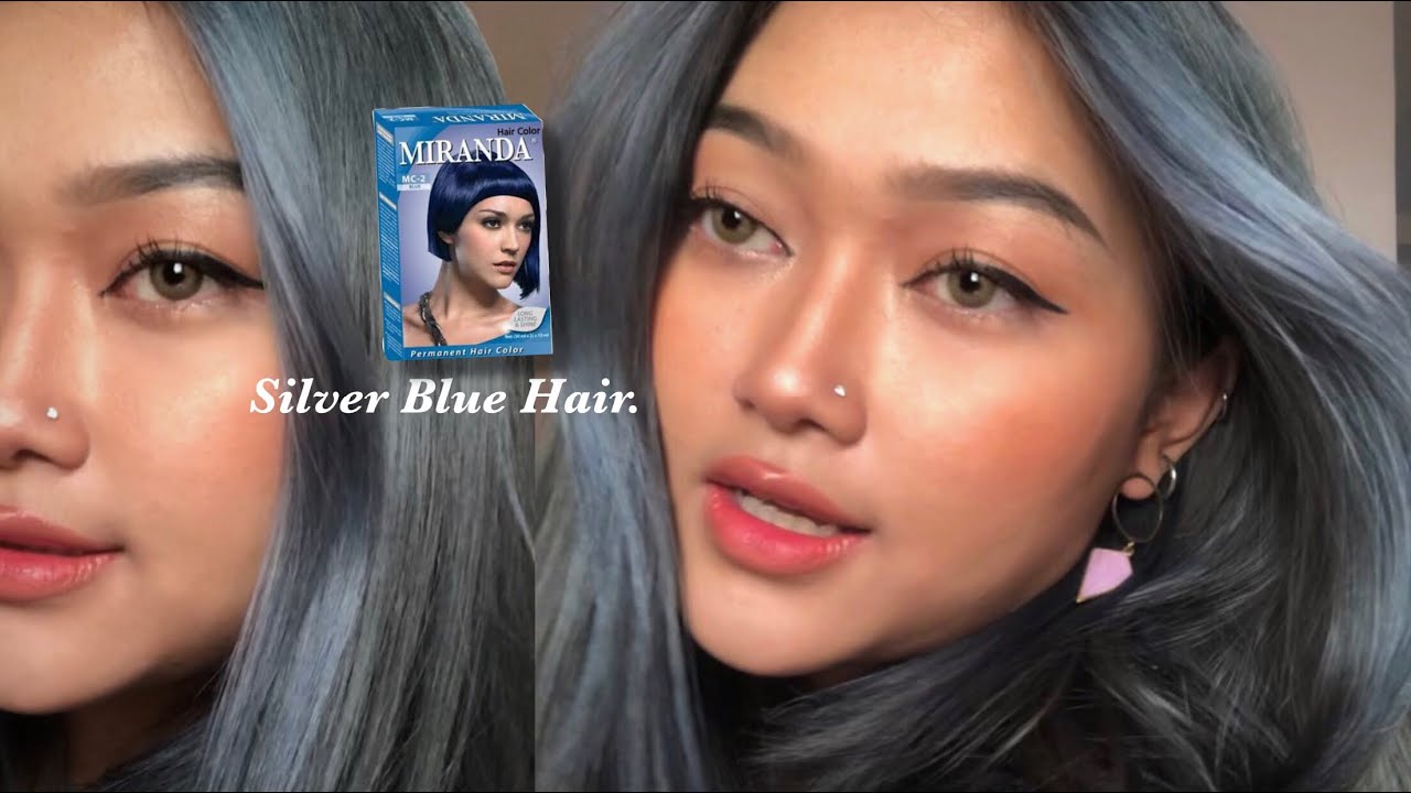 2. "How to Achieve Icy Blue Silver Blue Hair at Home" - wide 7