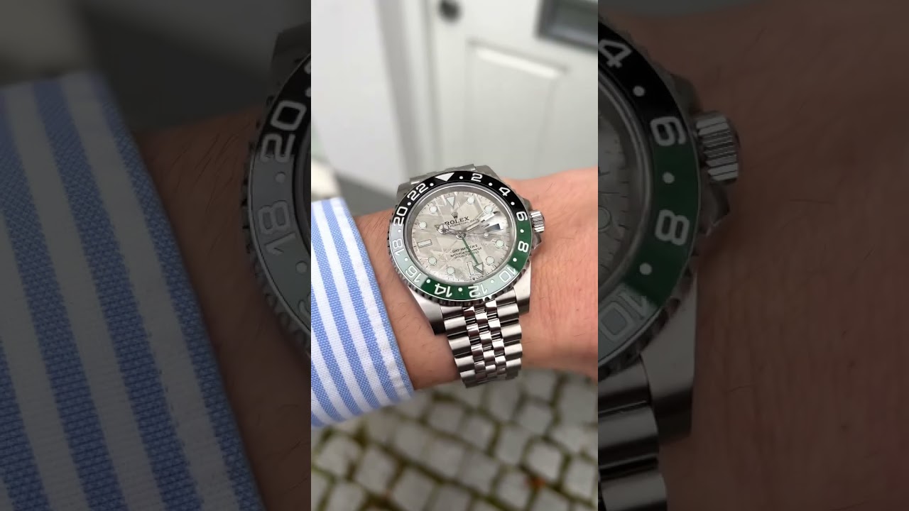 Meteorite colliding with our latest GMT offering! 