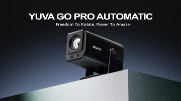🎉 Introducing the Yuva Go Pro Automatic Projector! 🎉