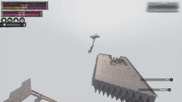 how i counter a raid on a sky base for thousands of bombs | CONAN EXILES PVP | OFFICIAL SERVER 3539