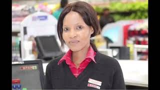 Spar lady trending video D€ad