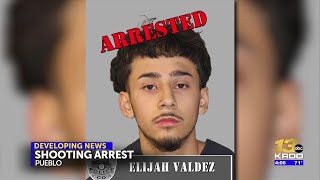 Pueblo Police arrest two following late-night shooting incident