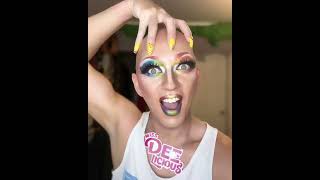 🏳️‍🌈 Pride Drag Makeup Tutorial 🤩 🏳️‍🌈
