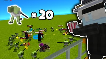 How To Spawnkill a Server (without cheats) | Simple Sandbox 2